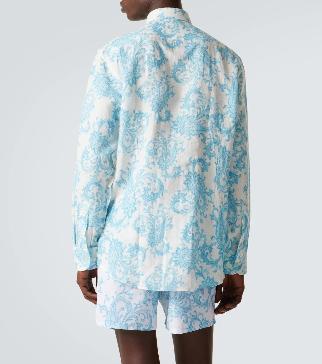 Etro - Paisley linen shirt