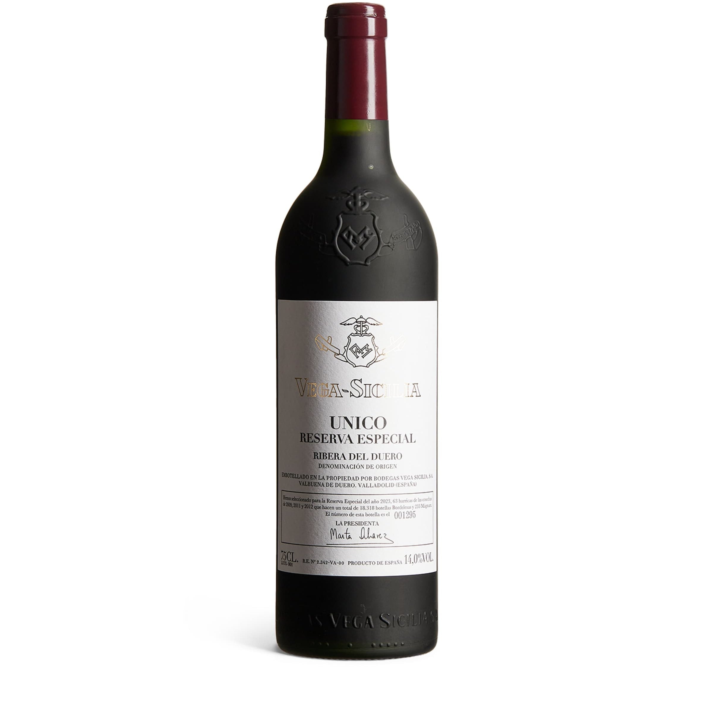 Vega Sicilia Unico Reserva Especial Non-Vintage (75cl) - Ribera del Duero, Spain