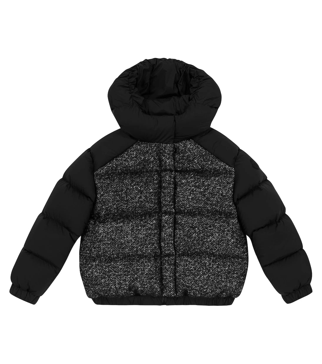 Moncler Enfant - Hanife metallic down jacket