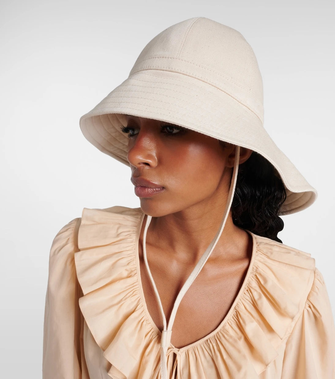 Chloé - Cotton-blend bucket hat