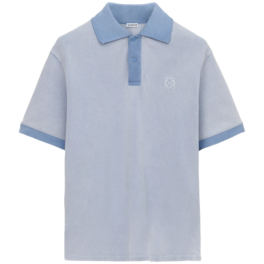 LOEWE Cotton Anagram Polo Shirt