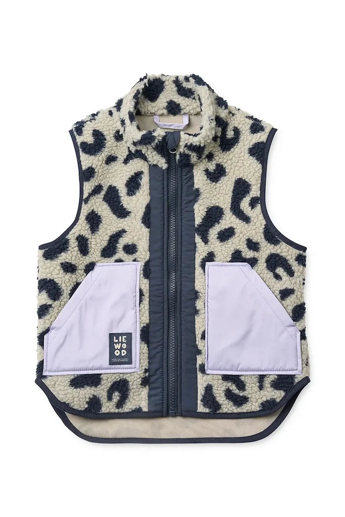 Liewood елек за деца от полар Noam Pile Vest