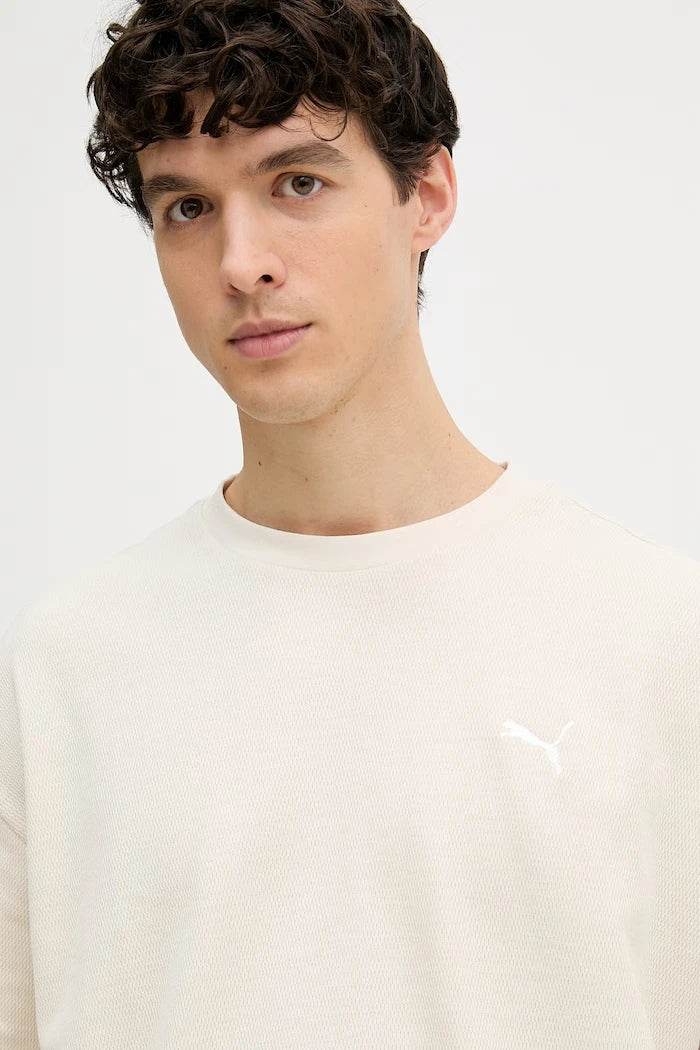 Puma мъжка тениска от памук Essential elevated
