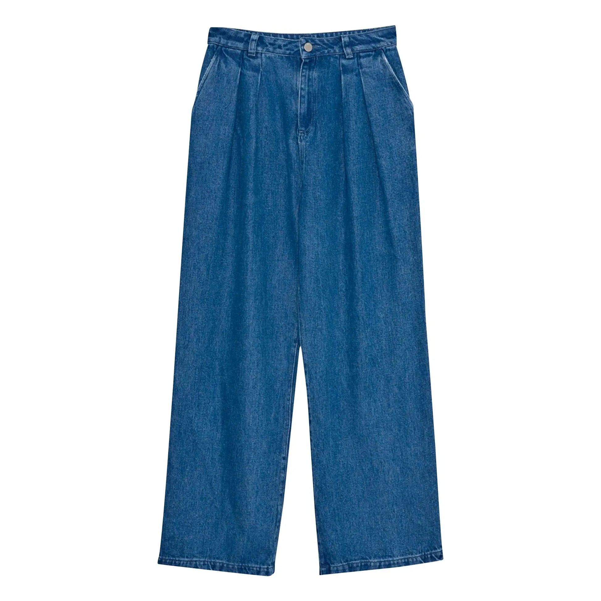the new society - Jean Tencel | Denim blue