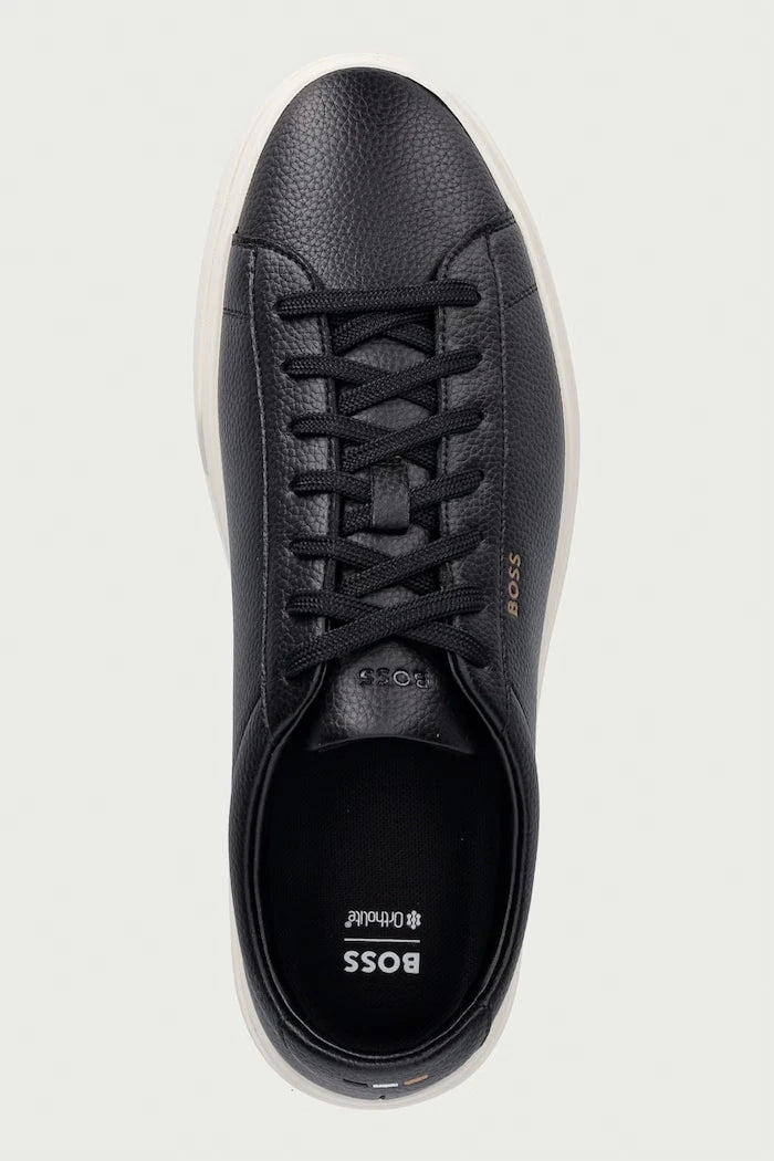 BOSS Kieran erkek deri sneaker