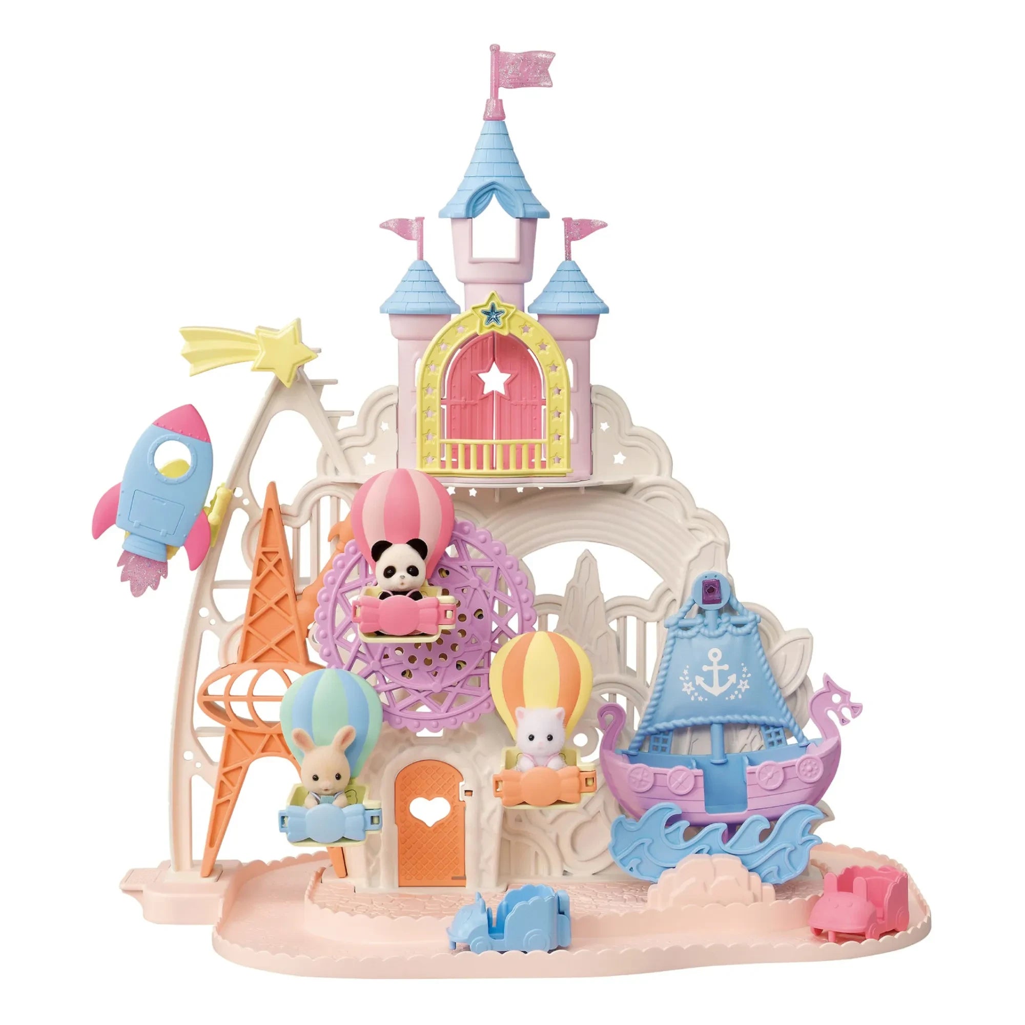 Sylvanian Families - Fairytale Theme Park