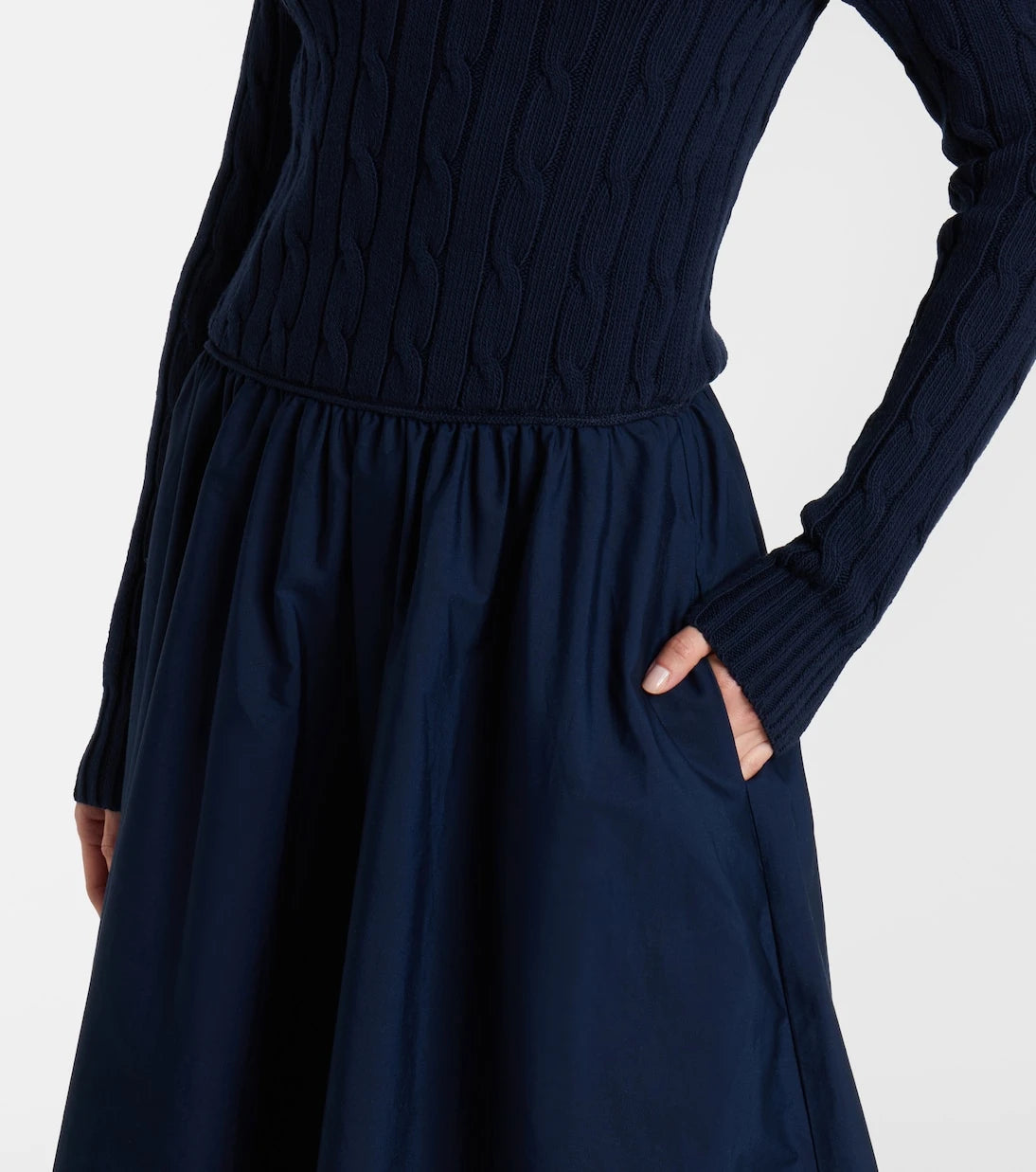 Polo Ralph Lauren - Cotton-blend maxi dress