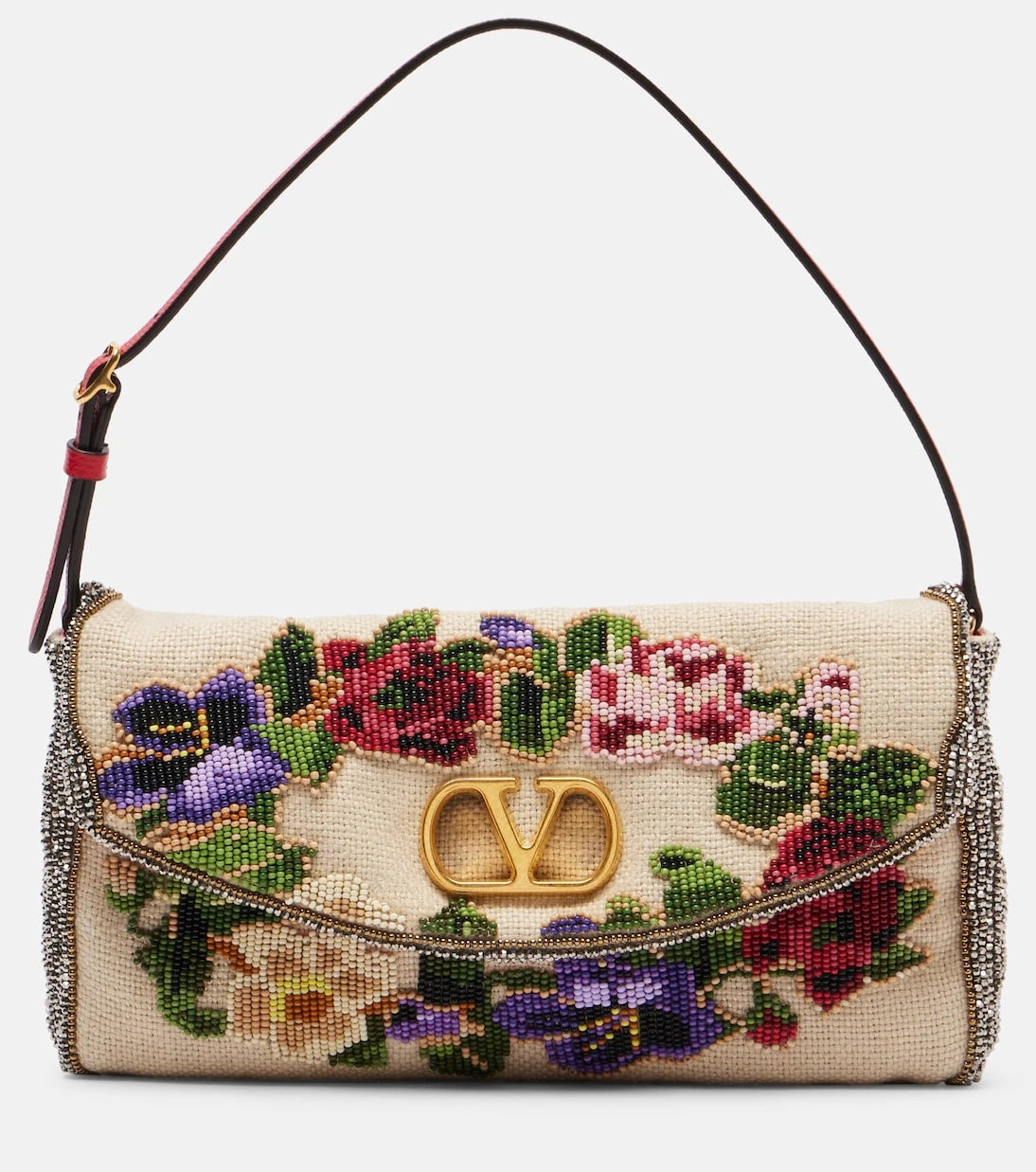 Valentino Garavani - DeVain Small beaded shoulder bag