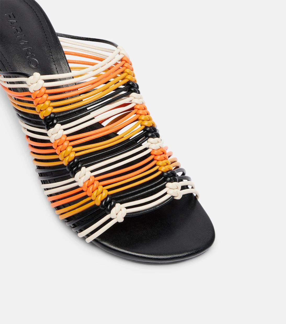 Farm Rio - 60 leather mules