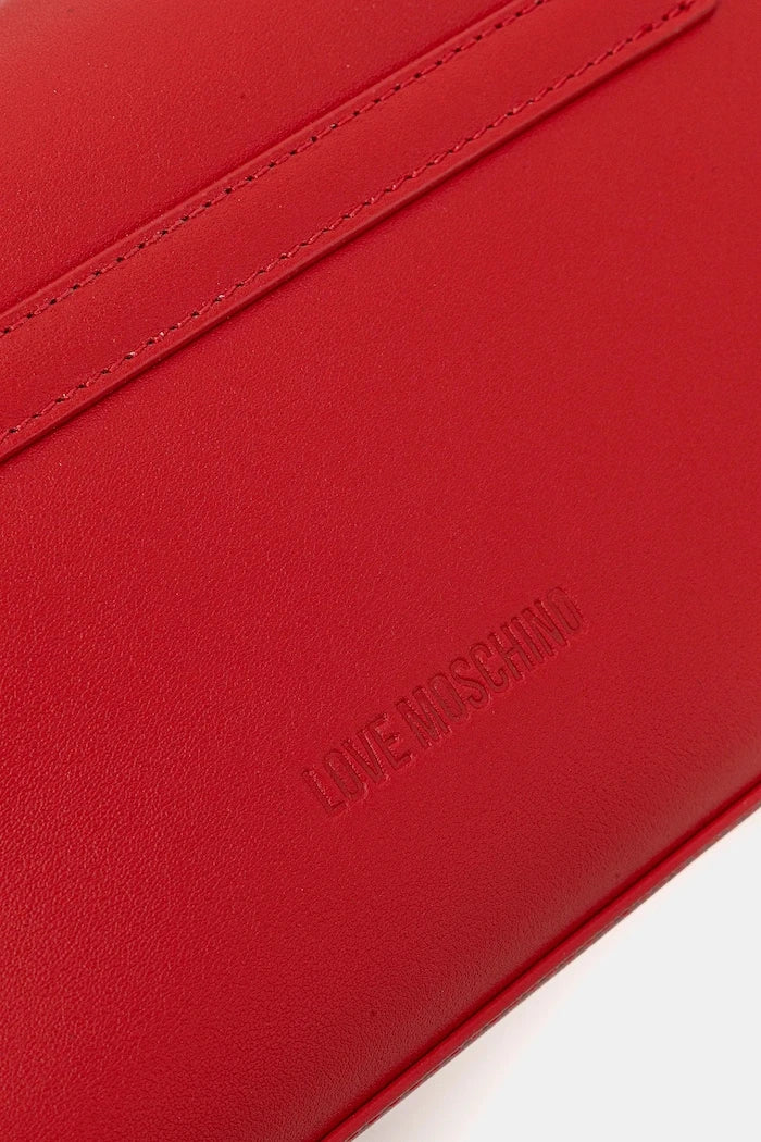 Кожена чанта Love Moschino