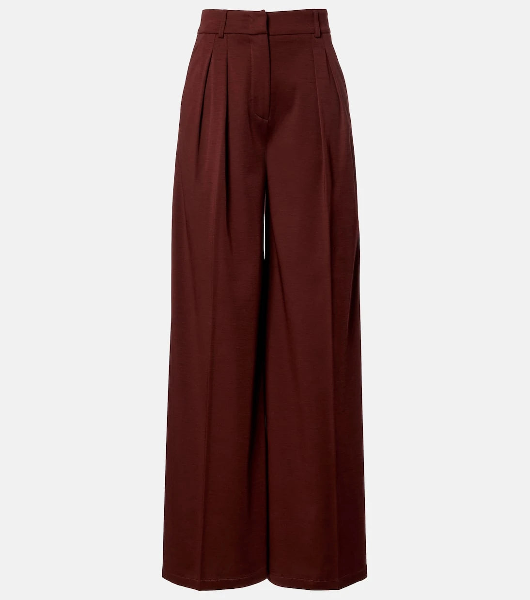 Max Mara - Natale high-rise wool wide-leg pants