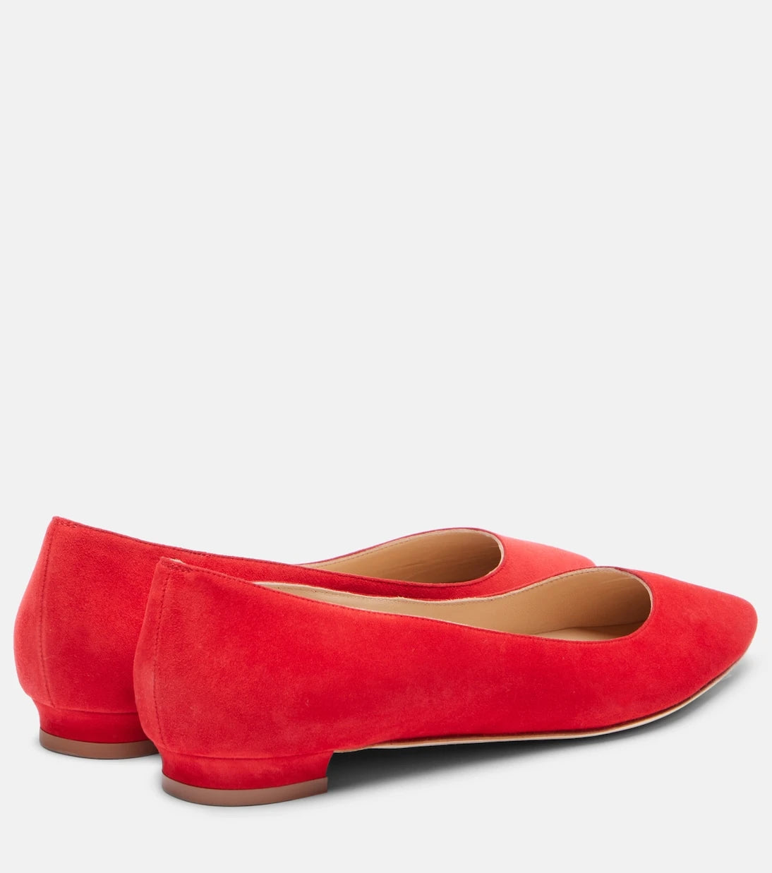 Manolo Blahnik - BB suede ballet flats