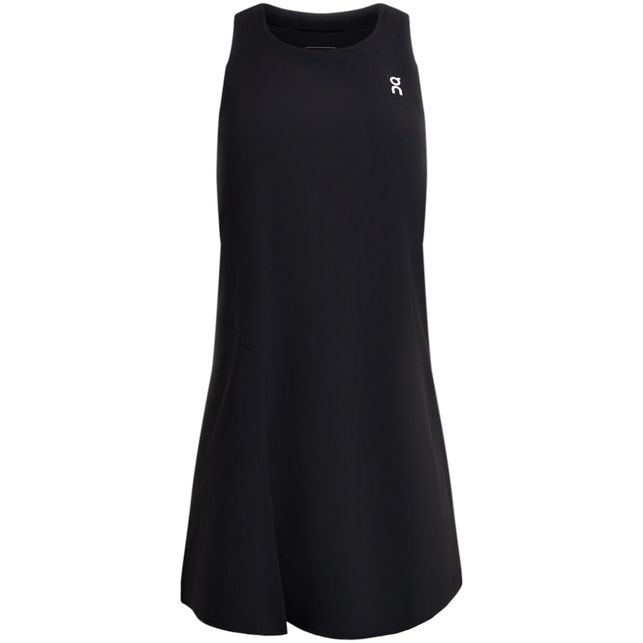 Black Court Mini Tennis Dress