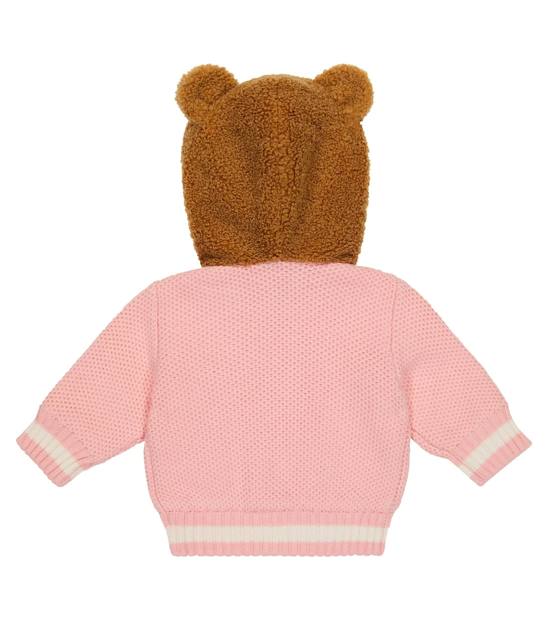 Moschino Kids - Baby Teddy Bear cardigan