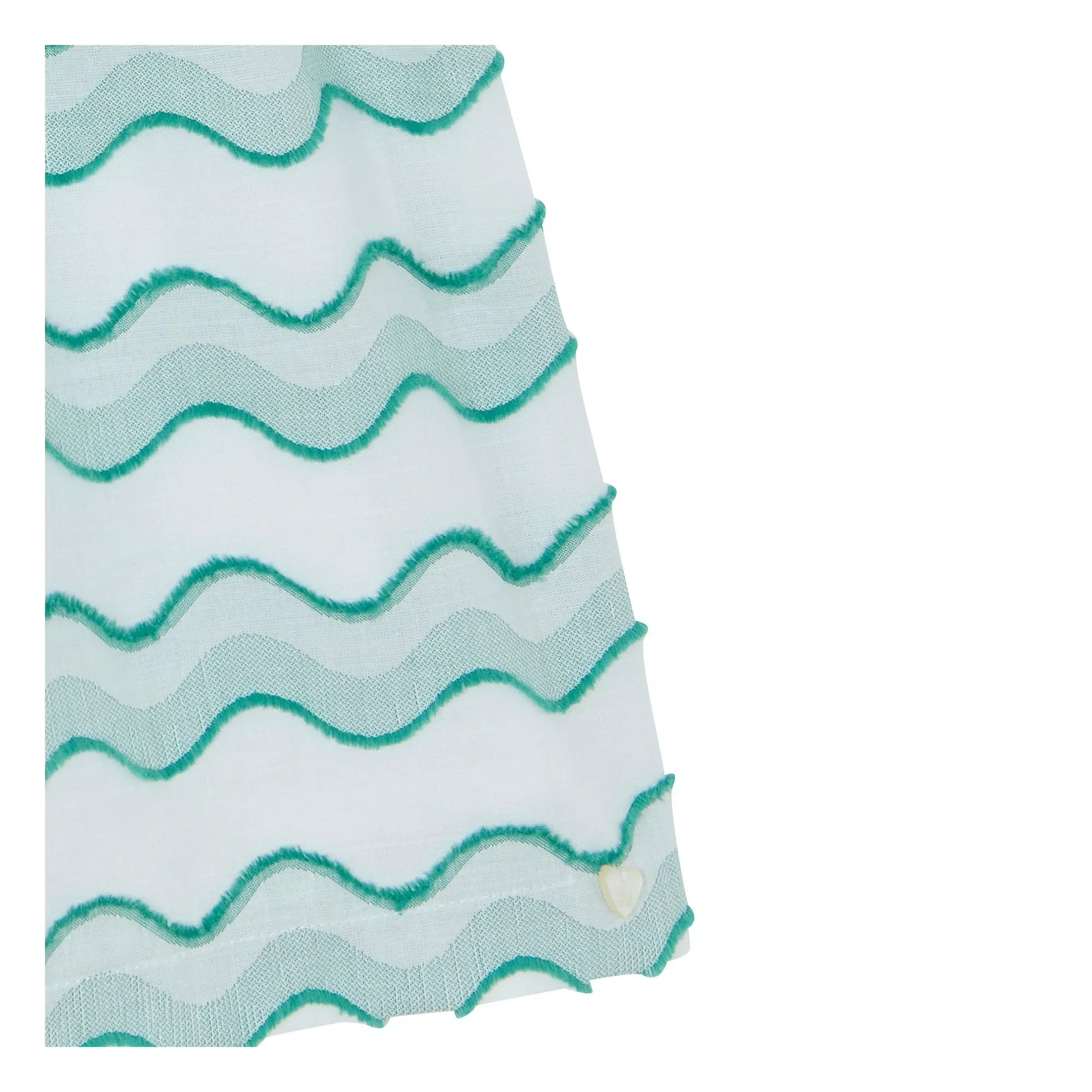 Tartine et Chocolat - Wave Dress | Green