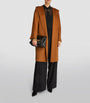 Brown Cashmere Lilia Coat