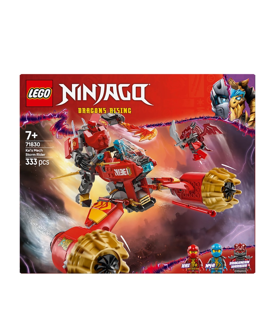 NINJAGO Kai’s Mech Storm Rider 71830