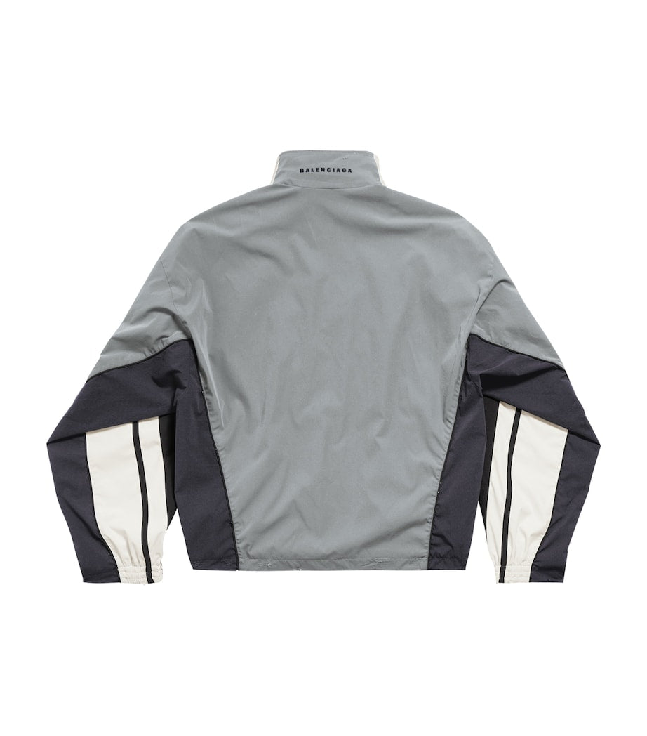 Balenciaga Logo Loop Sports Icon Track Jacket
