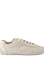 Nappa Leather Antiqued Sneakers