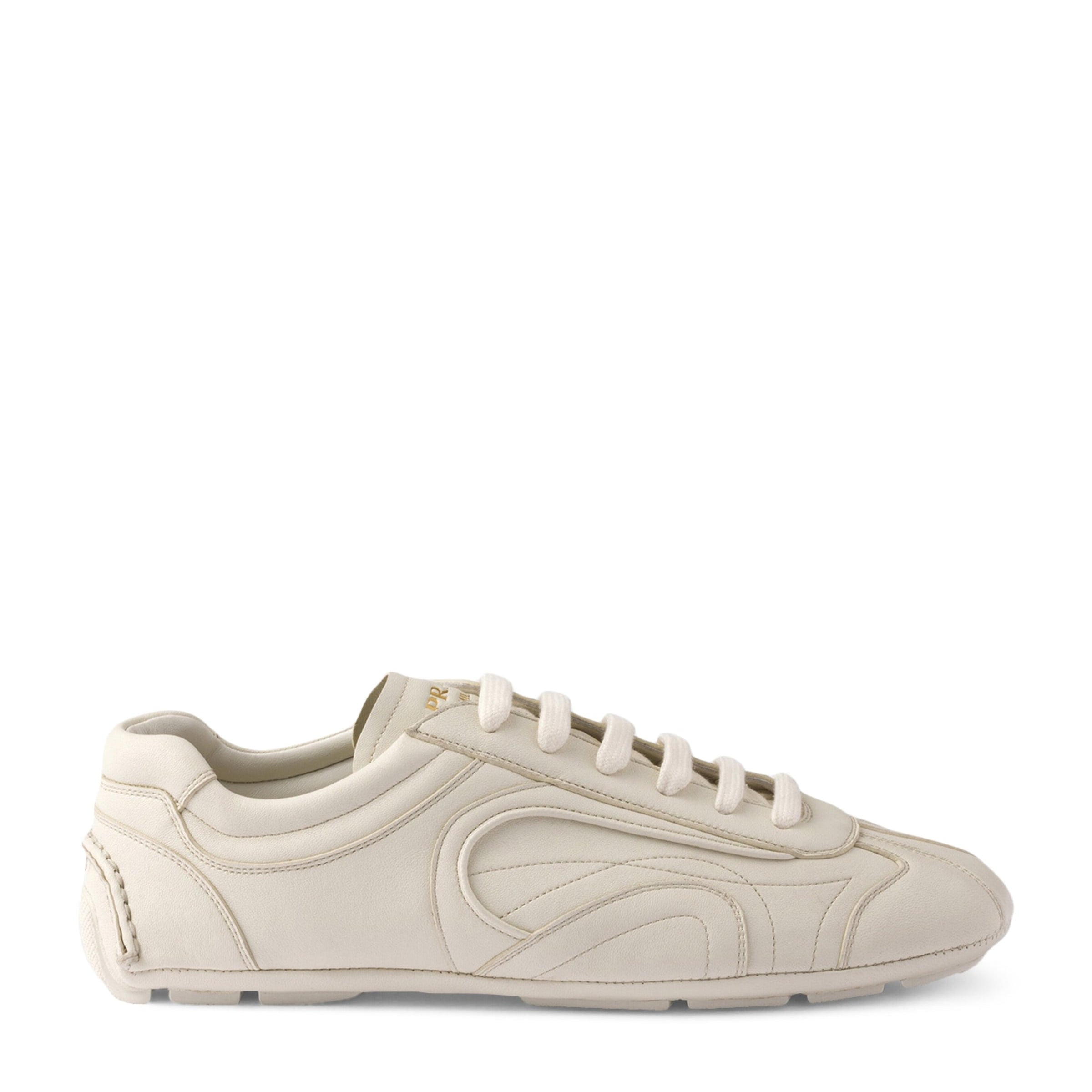 Nappa Leather Antiqued Sneakers