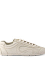 Nappa Leather Antiqued Sneakers
