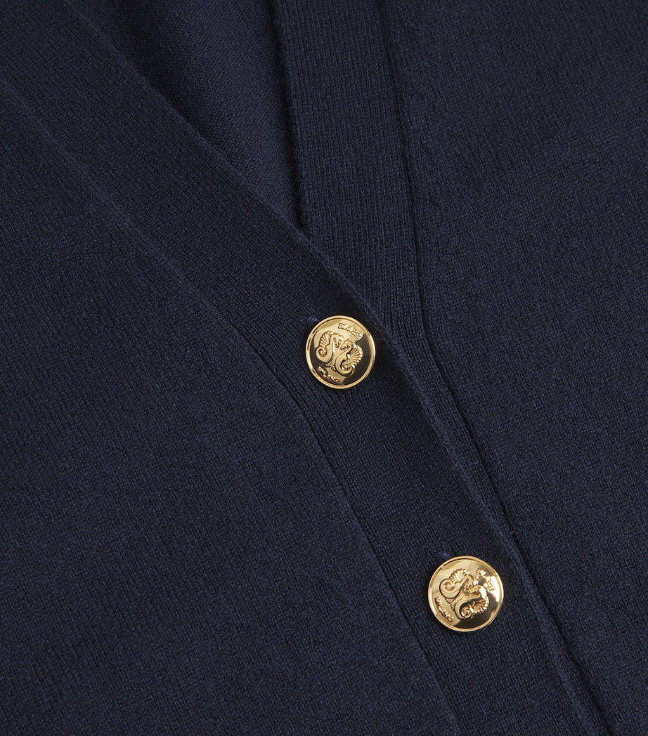 Wool-Cashmere Highland Gilet