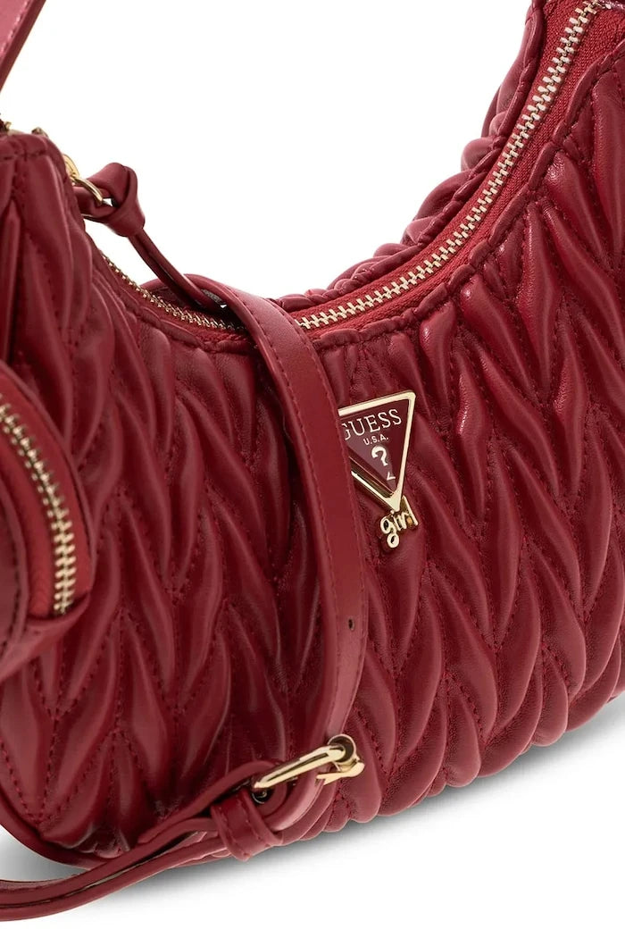 Çocuklar için suni deri hobo çanta Guess