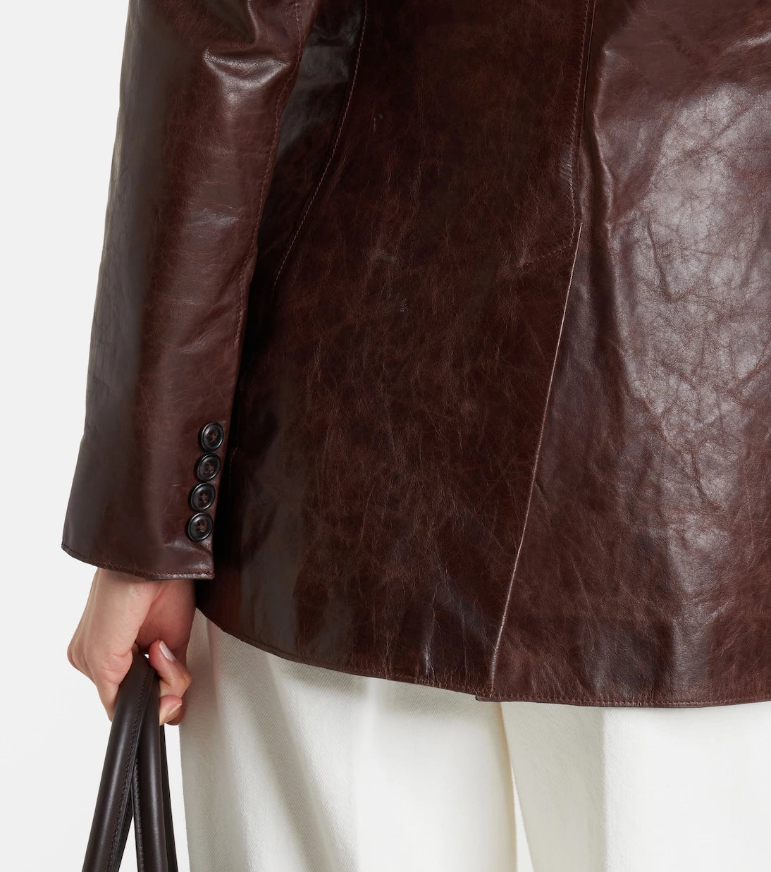 Polo Ralph Lauren - Leather blazer