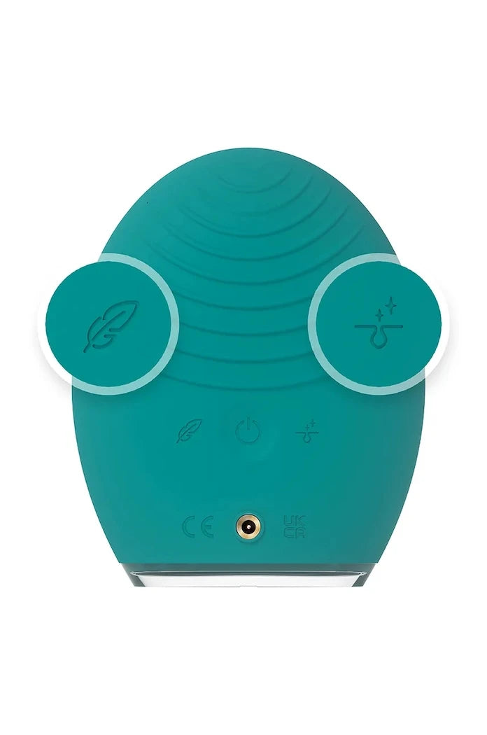 FOREO LUNA 4 Men Erkekler İçin Yüz Cildi Bakımına Yönelik Sesli Yüz Temizleme Fırçası