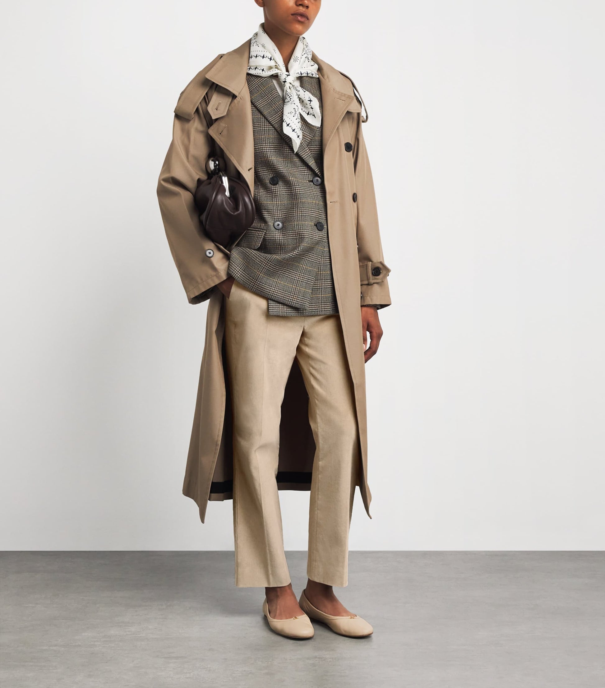 Stretch Corduroy Trousers