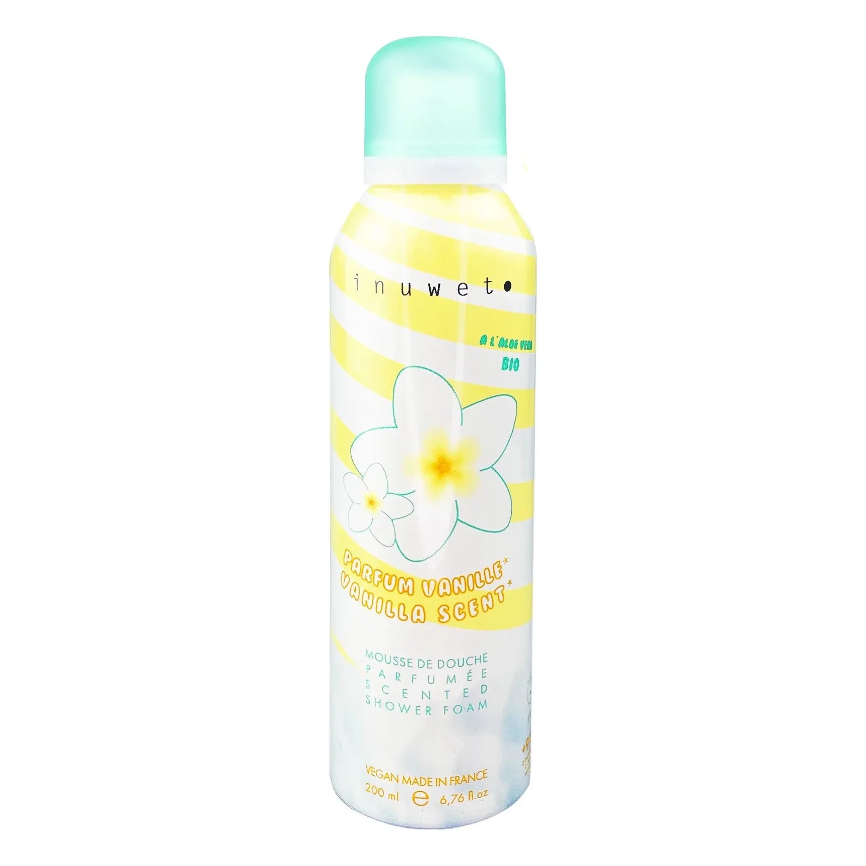 Inuwet - Vanilla Shower Mousse - 200ml