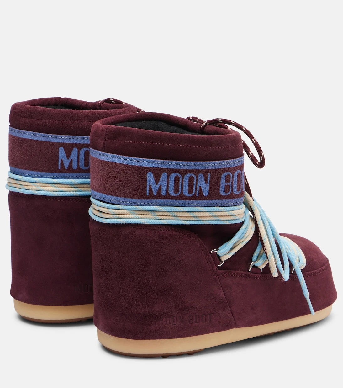 Moon Boot - Icon Low suede snow boots