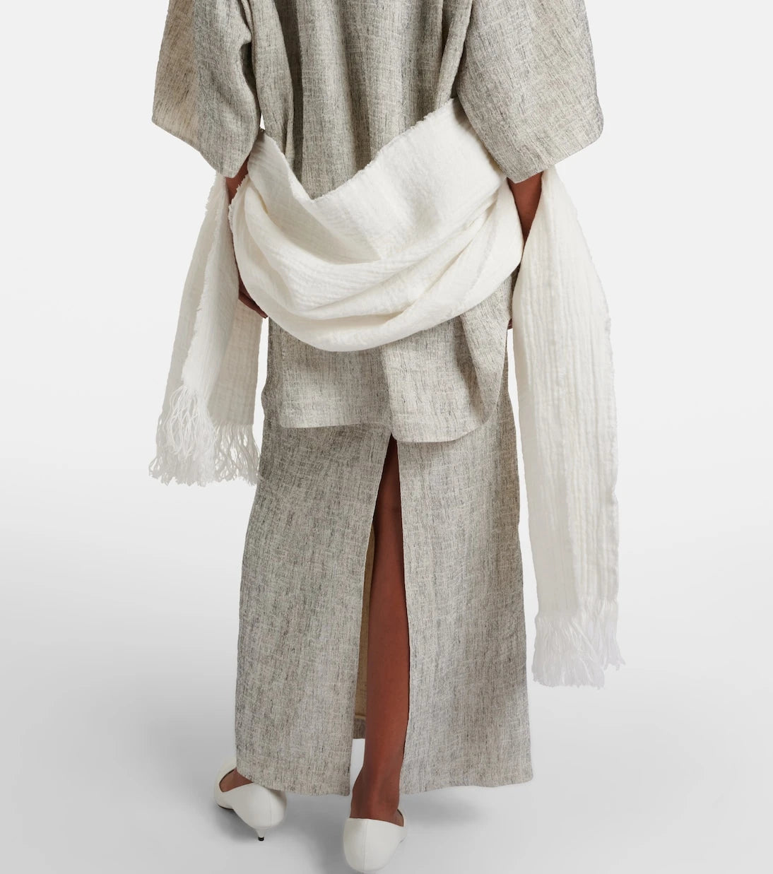 The Row - Kastel linen scarf
