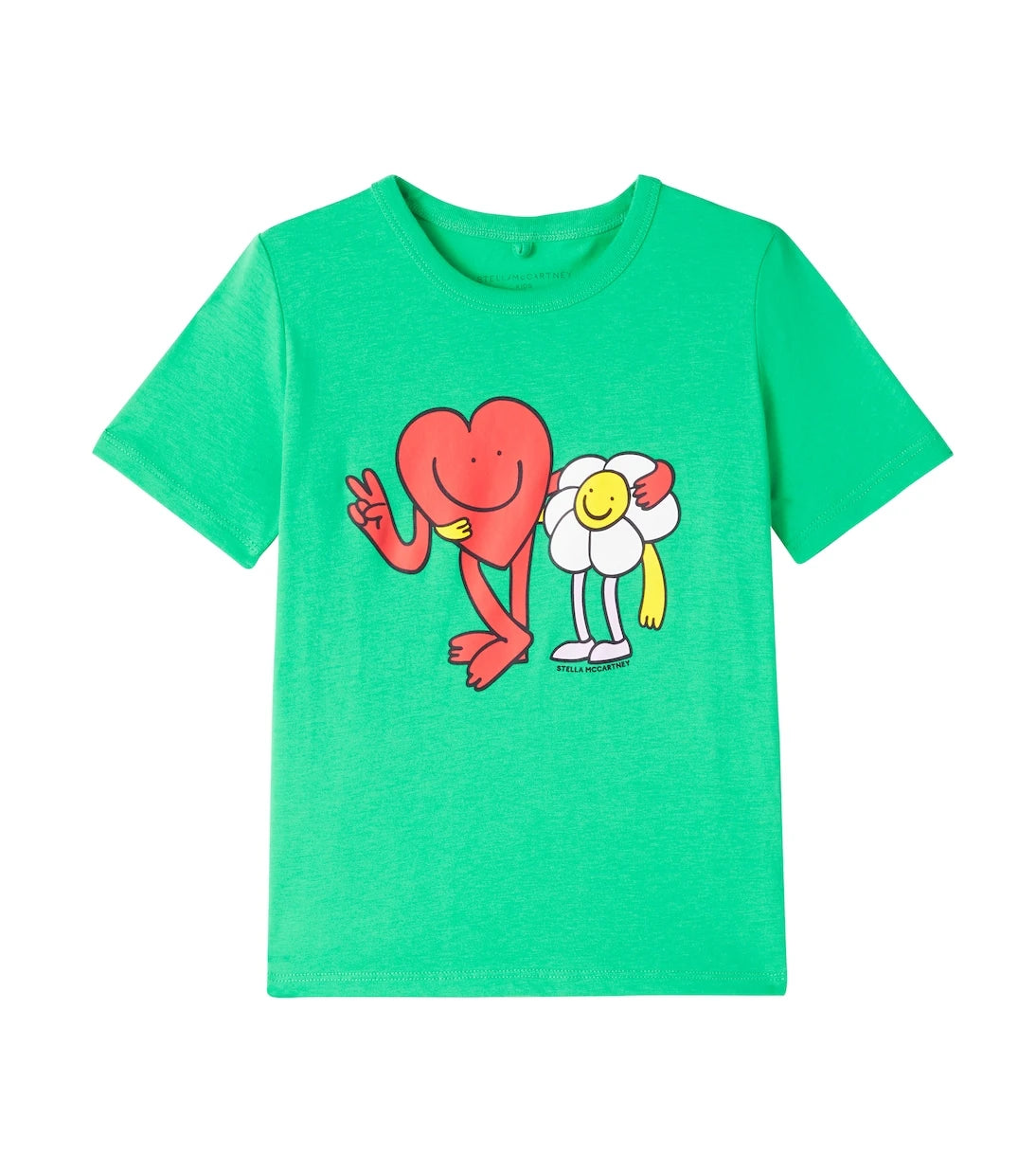 Stella McCartney Kids - Printed cotton jersey T-shirt
