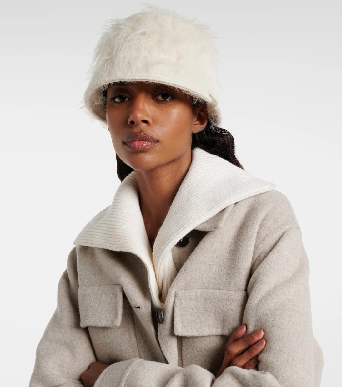 Brunello Cucinelli - Alpaca-blend bucket hat