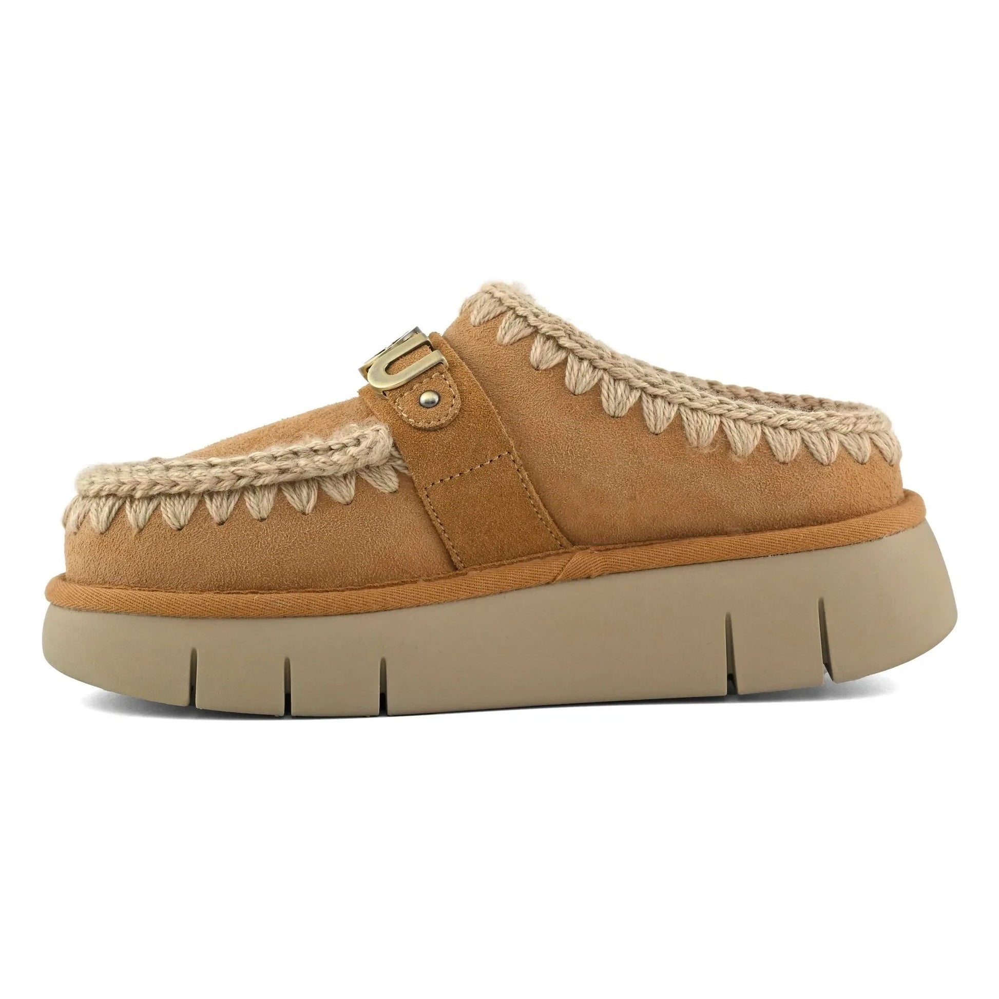 Mou - Bounce Sweden clogs | Beige