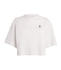White Cotton Club Boxy T-Shirt