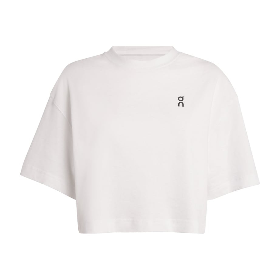 White Cotton Club Boxy T-Shirt