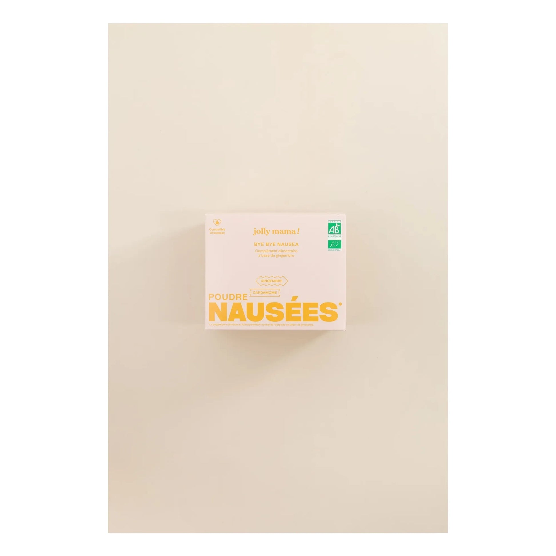 Jolly Mama - Bye Bye Nausea Food supplement powder
