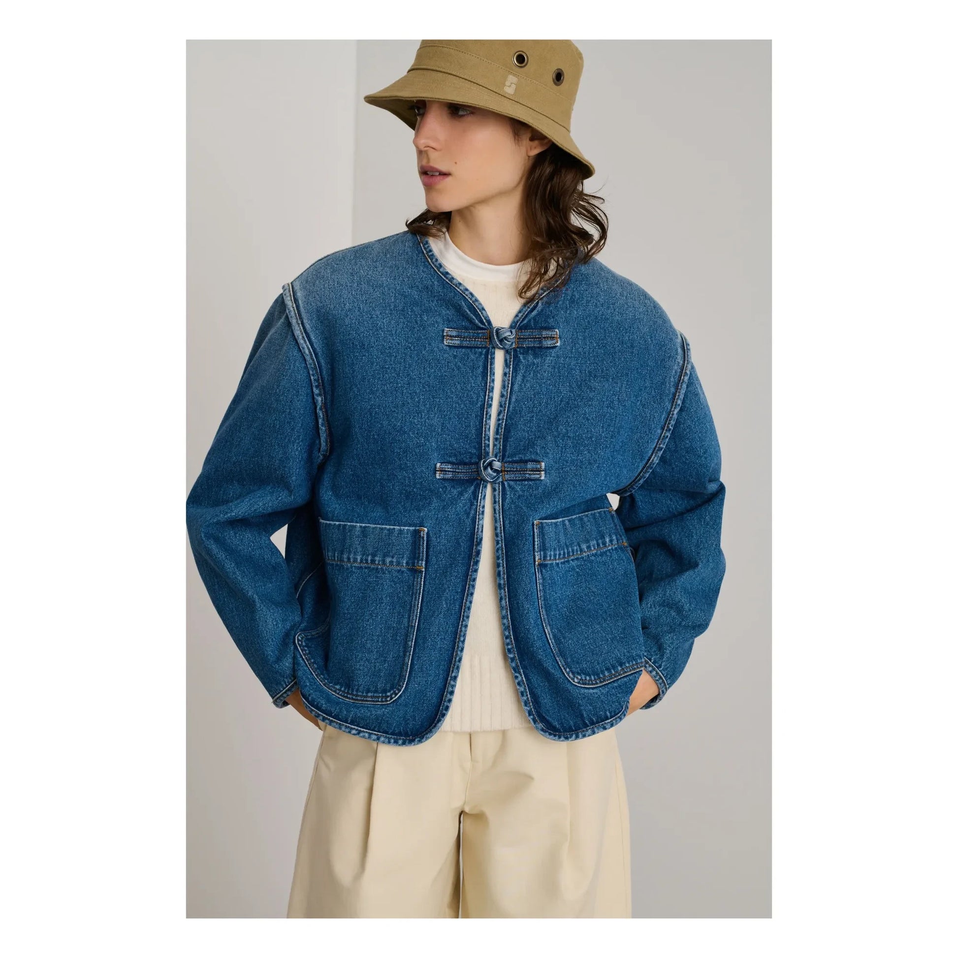 Soeur - Agatha jacket | Blue