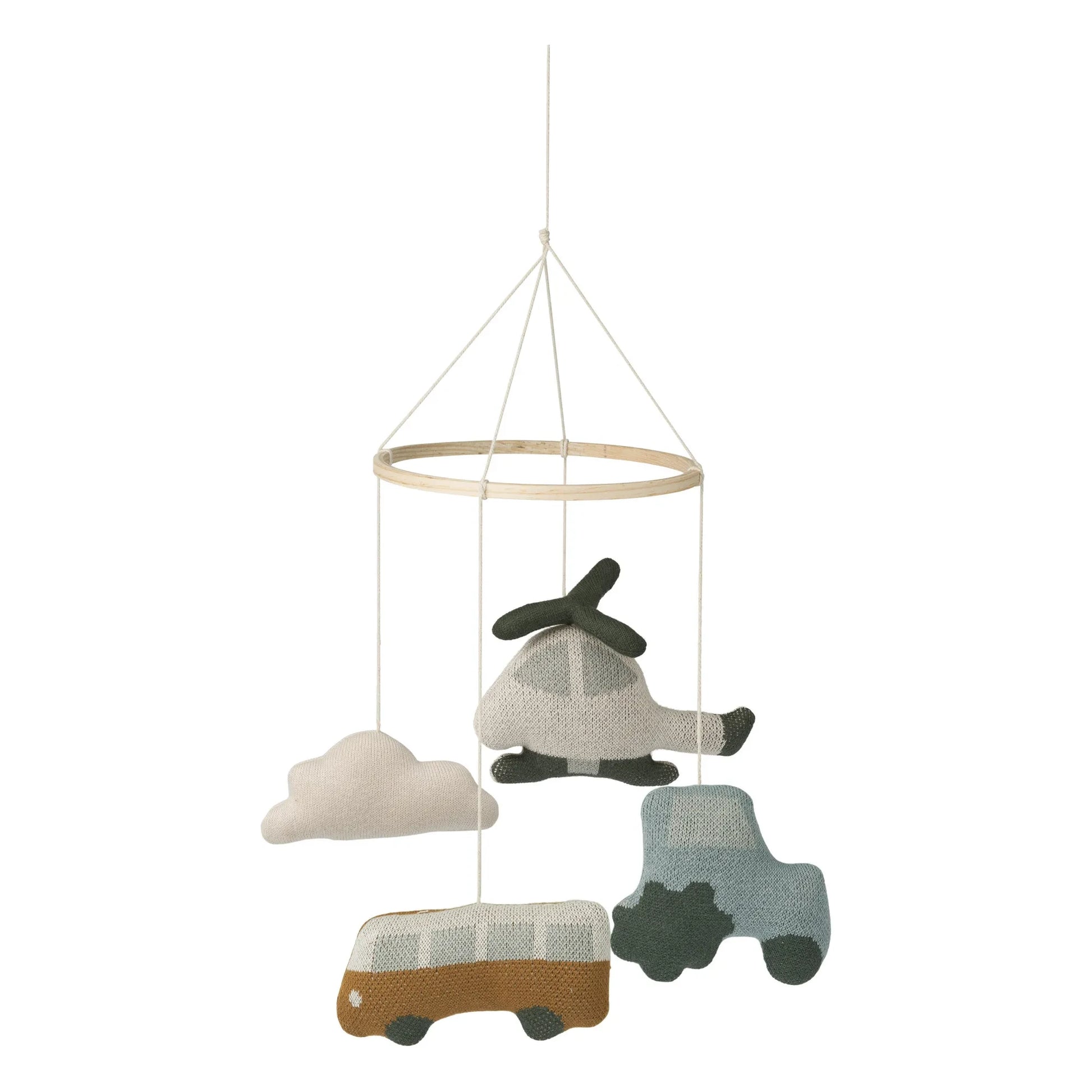 Liewood - Wood and Organic Cotton Melissa Mobile