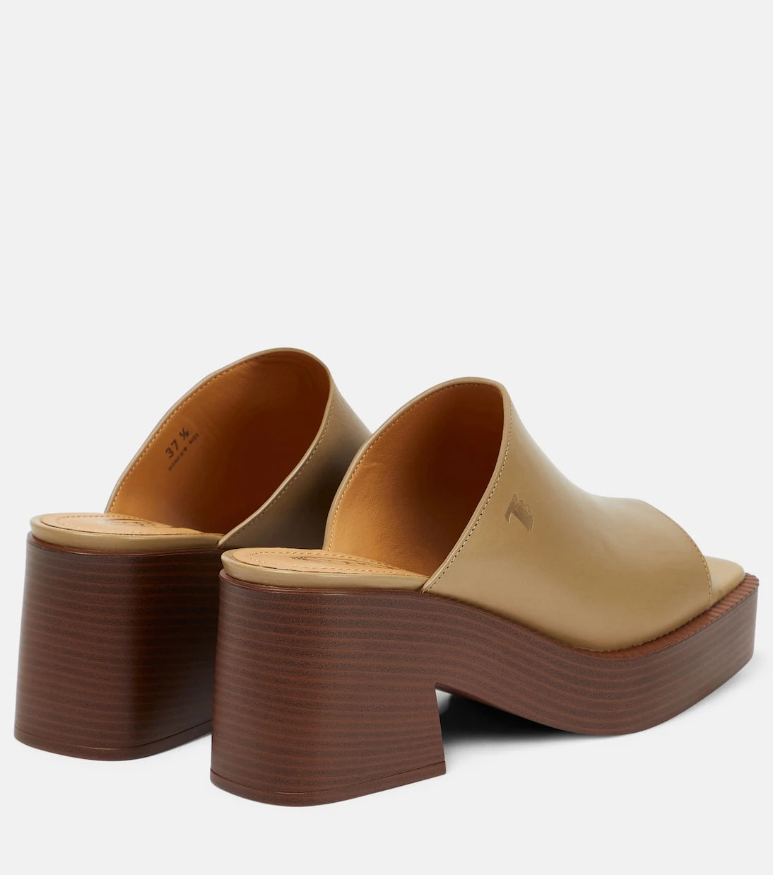 Tod's - Leather mules