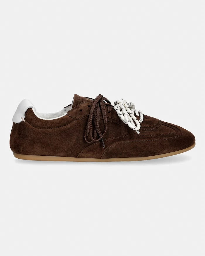 Alohas Tb.24 Suede маратонки дамски от велур