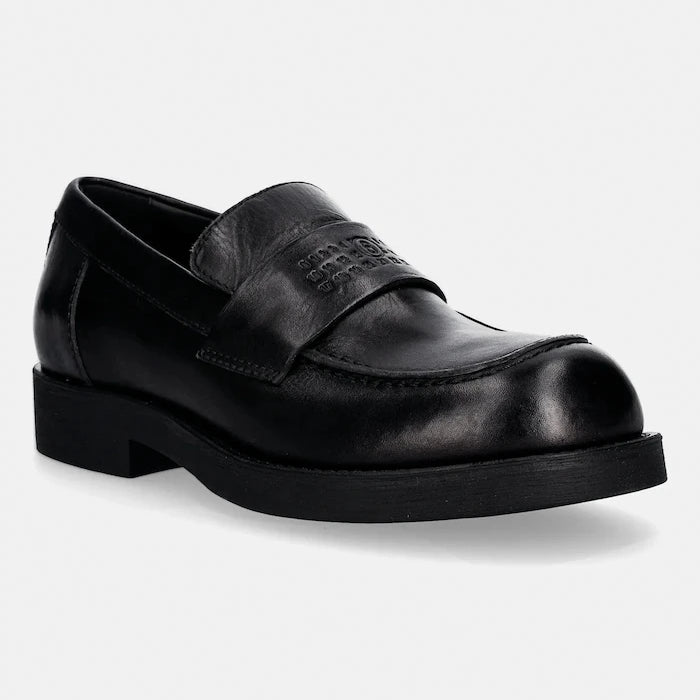 Кожени мокасини MM6 Maison Margiela