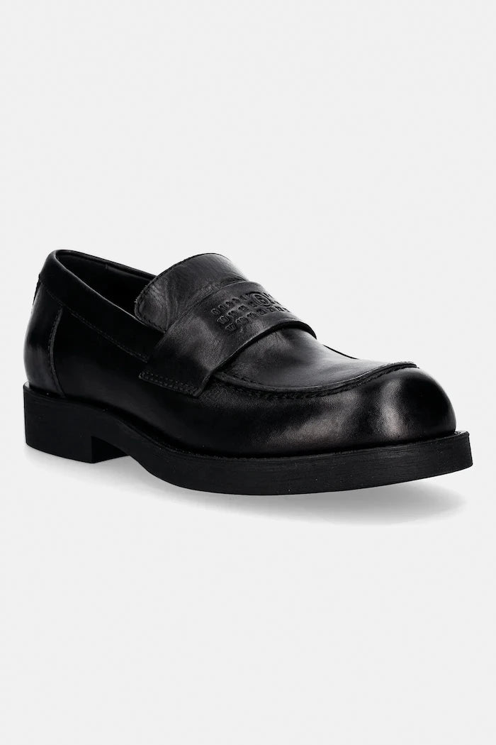 Кожени мокасини MM6 Maison Margiela