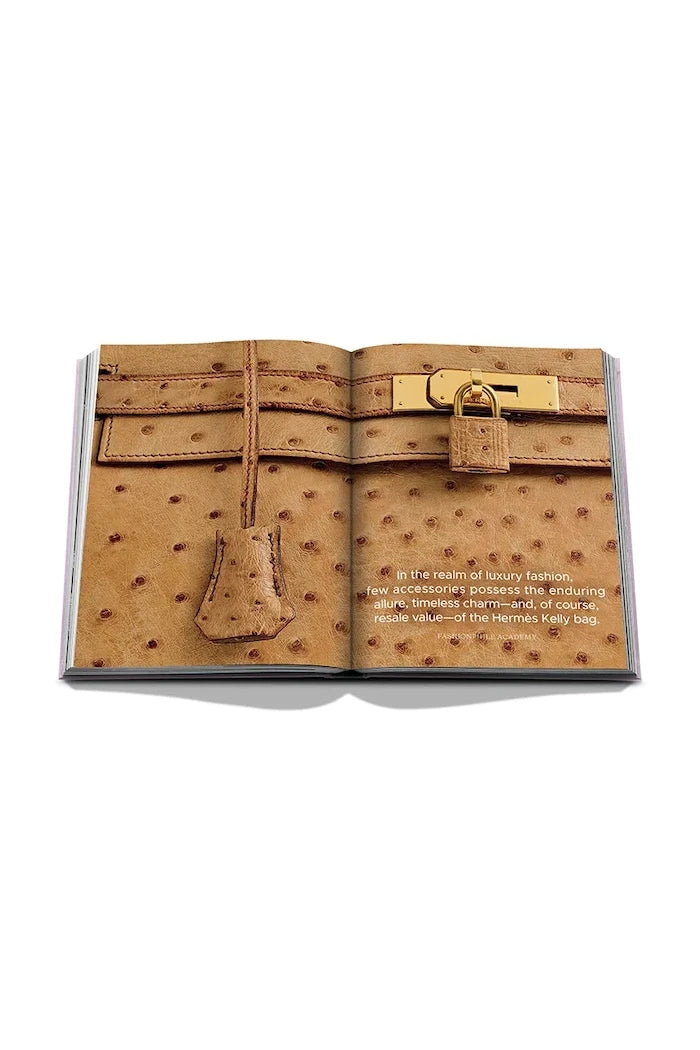 Книга Assouline Fashionphile, The Book of Iconic Bags
