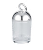 Christofle Silver-Plated Vertigo Condiment Pot (14cm)
