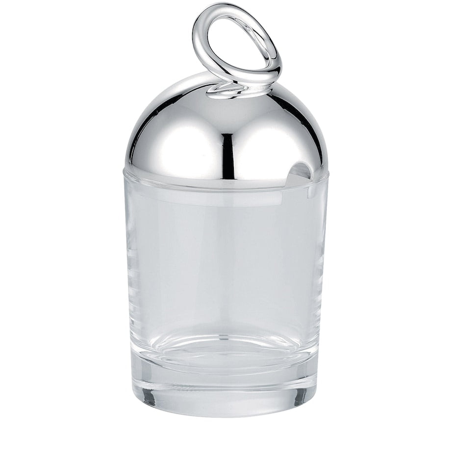 Christofle Silver-Plated Vertigo Condiment Pot (14cm)