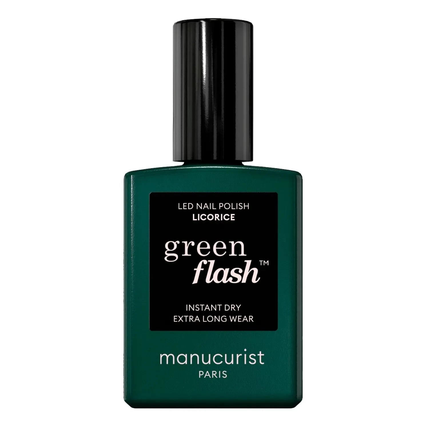 Manucurist - Green Flash Semi-Permanent Nail Polish - 15ml | Licorice