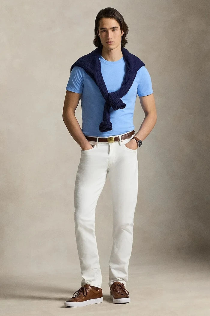 Polo Ralph Lauren тениска basic мъжка от памук